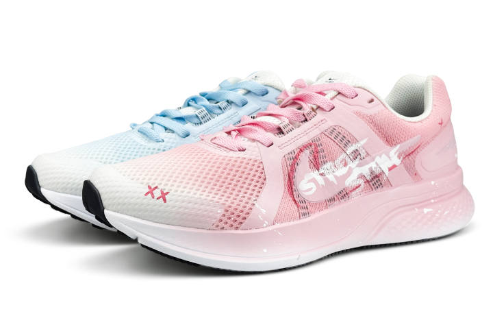 Nike Nike Run Swift 2 Low top Running Shoes Men's Blue Pink Mismatched