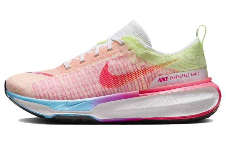Nike Nike ZoomX Invincible Run 3 Barley Volt Pink Foam Women's