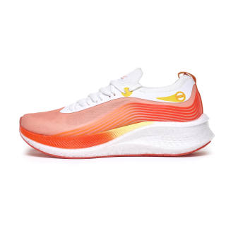 PCSC Running Shoes Men's Low Top Red, Yellow