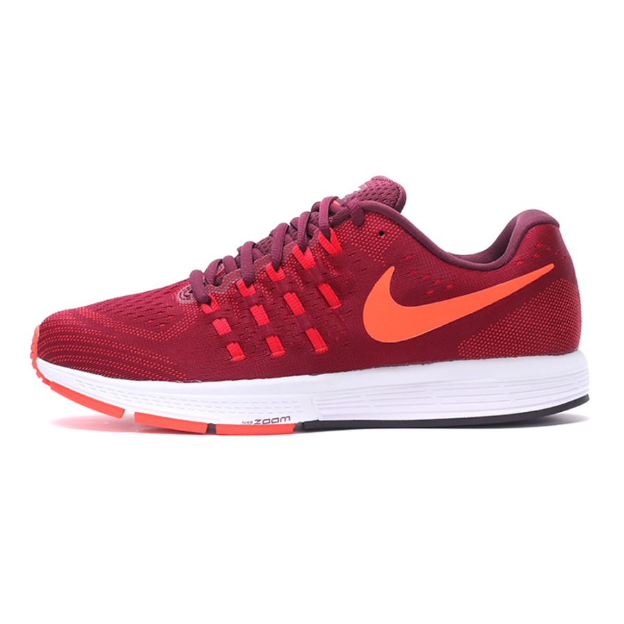 Nike Nike Air Zoom Vomero 11 Slip Resistant Abrasion Resistant Low top Running Shoes Men's Red