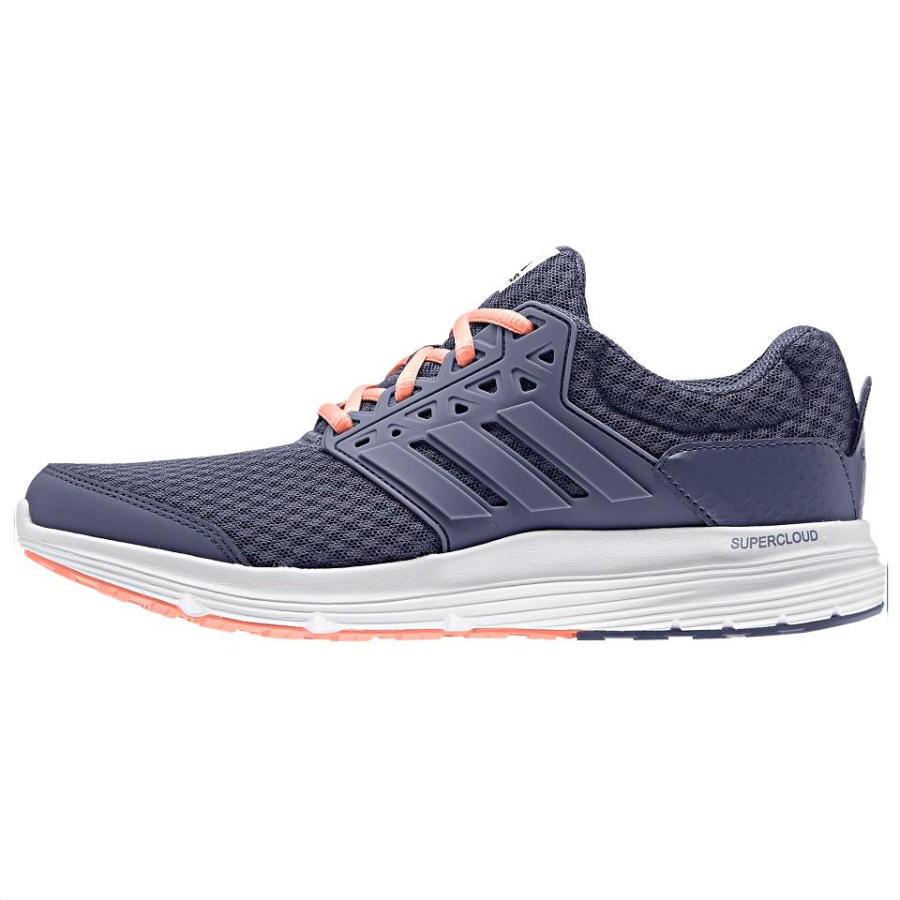Adidas Adidas Galaxy 3 Breathable And Wear resistant Low top Running Shoes Women's Blue