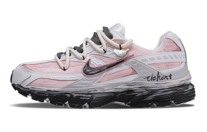 Nike Nike Initiator Cushioning Breathable Low top Casual Running Shoes Women's Pink