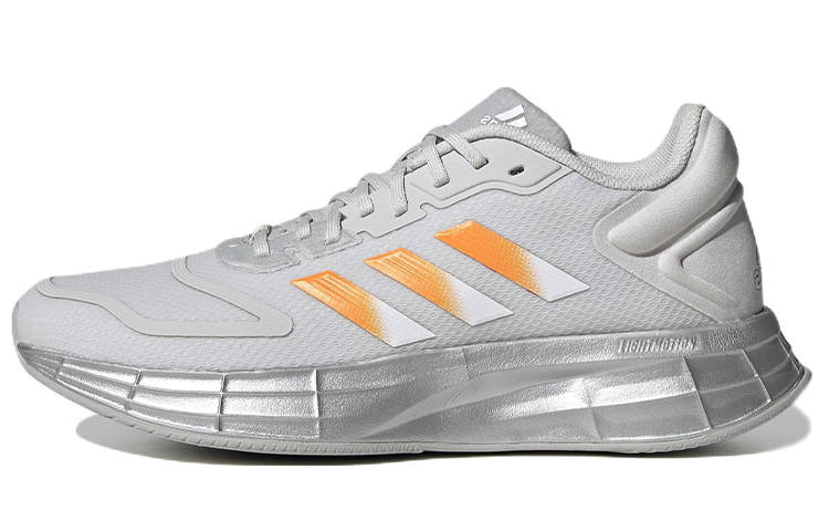 Adidas Adidas DURAMO LITE 2.0 Fabric Athleisure Slip Resistant Abrasion Resistant Low top Running Shoes Women's Gray