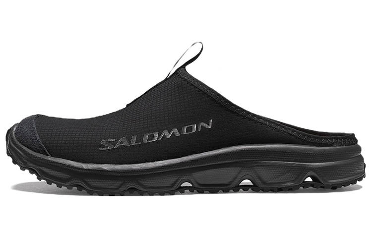 SALOMON RX Slide 3.0 Athleisure Rubber Sole Closed Toe Slippers Unisex Black