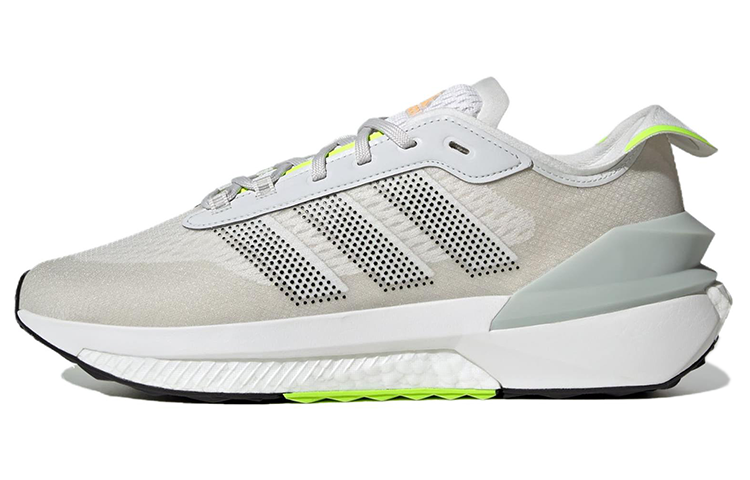 Adidas Adidas Avryn Slip Resistant Low top Running Shoes Unisex Beige Yellow