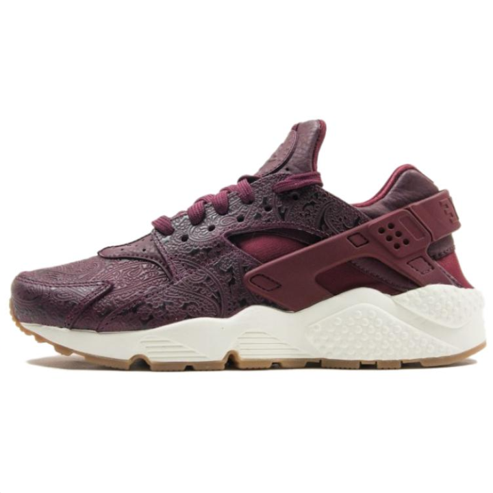 Nike Nike Air Huarache Run Slip Resistant Abrasion Resistant Slip Resistant Abrasion Resistant Low top Running Shoes Unisex