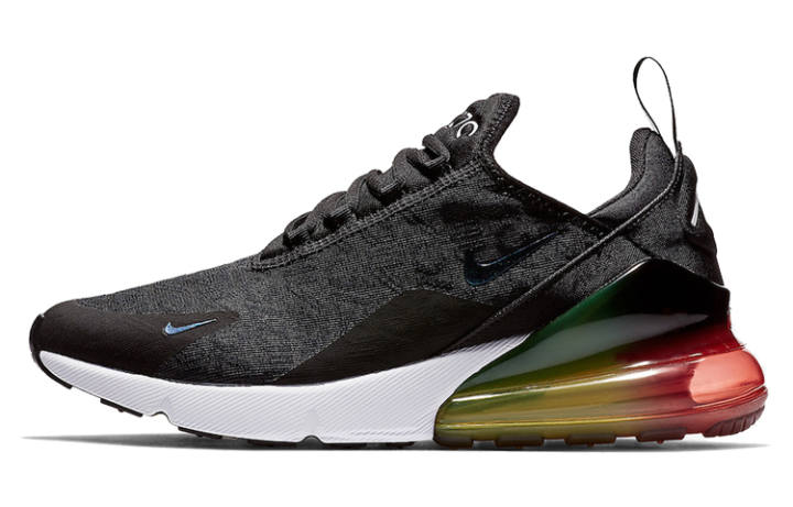 Nike Nike Air Max 270 Black Laser Orange Ember Glow