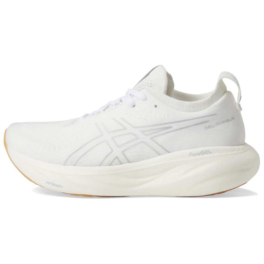 ASICS Gel Nimbus 25 White Gum Women's