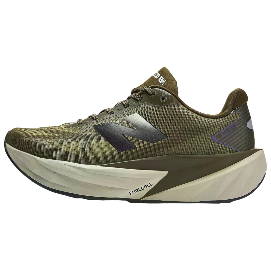 New Balance New Balance FuelCell Rebel V5 Classic Comfortable Breathable Running Shoes Men's Dark Green