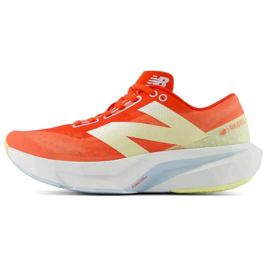 New Balance New Balance Rebel V4 Low top Running Shoes Women's Orange Yellow