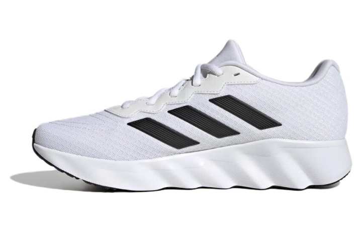 Adidas Adidas Switch Move Comfortable Slip Resistant Low top Running Shoes Unisex White