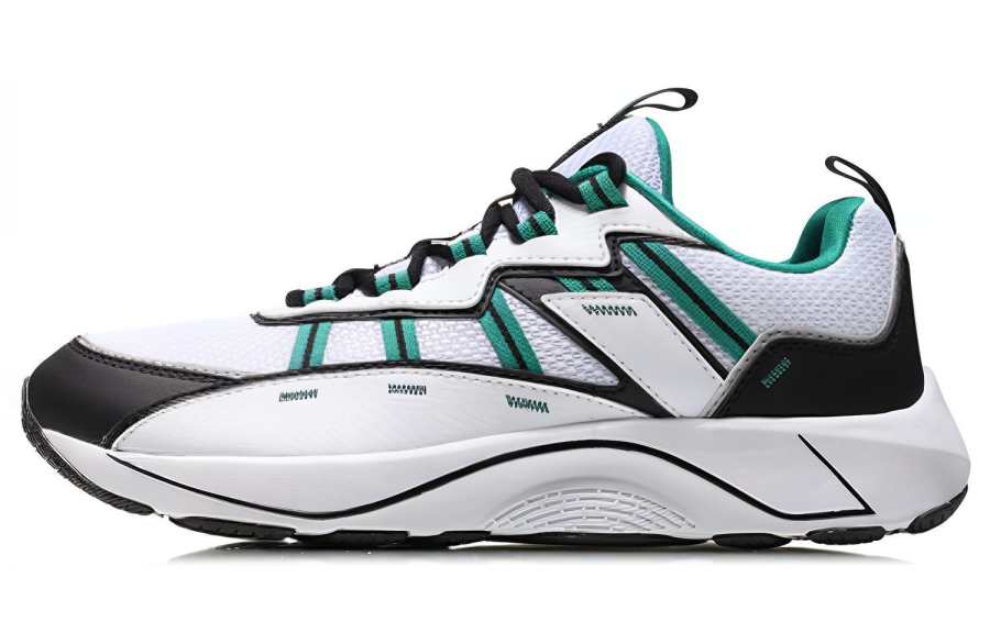 Li-Ning Li Ning QingYun Comfortable Cushioning Lightweight Abrasion Resistant Slip Resistant Low top Running Shoes Men's