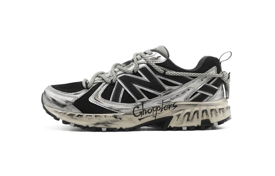 New Balance New Balance NB 410 V5 Low top Running Shoes Unisex Black Silver