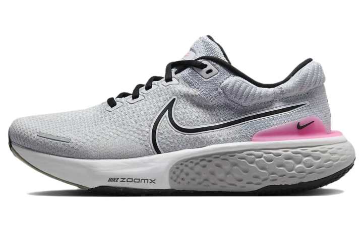 Nike Nike ZoomX Invincible Run Flyknit 2 'Light Smoke Grey Hyper Pink'