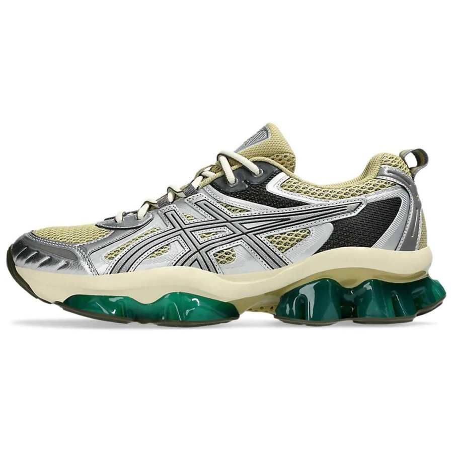 ASICS ASICS Gel Quantum Kinetic Khaki Beige Pure Silver