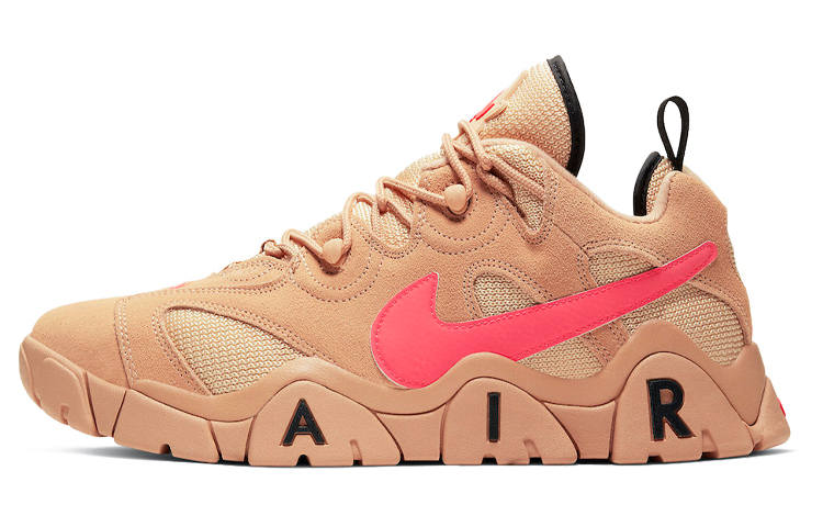 Nike Nike Air Barrage Retro Sports Cushioning Slip Resistant Cushioning Slip Resistant Low top Casual Running Shoes Unisex