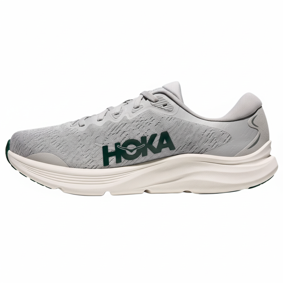HOKA ONE ONE SOLIMAR 2 Comfortable Running Shoes Men's Gray