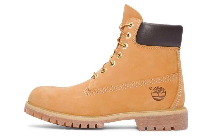 Timberland Premium 6 Inch Waterproof Boots 'Wheat Nubuck'