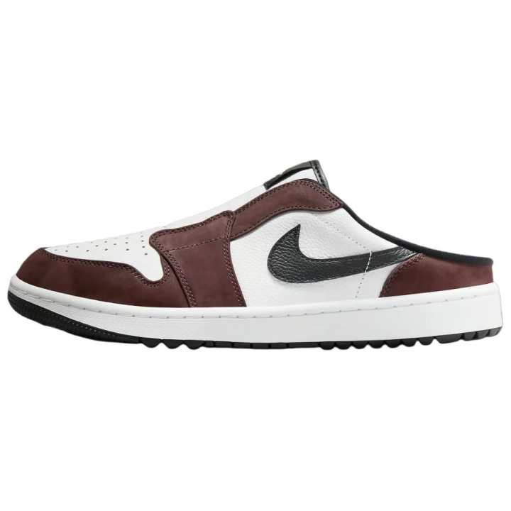 Jordan Jordan 1 Mule Golf Baroque Brown