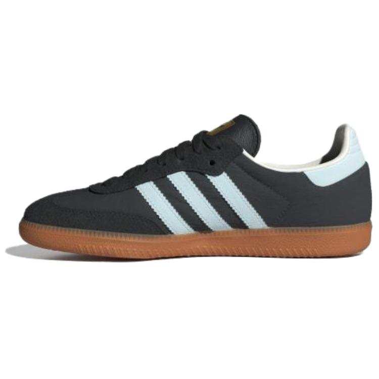 adidas originals Samba OG Carbon Almost Blue Gum Women's