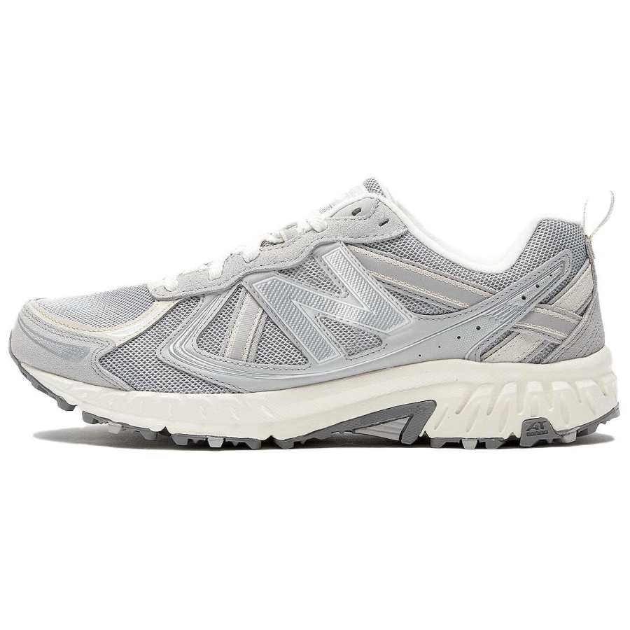 New Balance New Balance NB 410 V5 Abrasion Resistant Low top Running Shoes Unisex Silver Gray