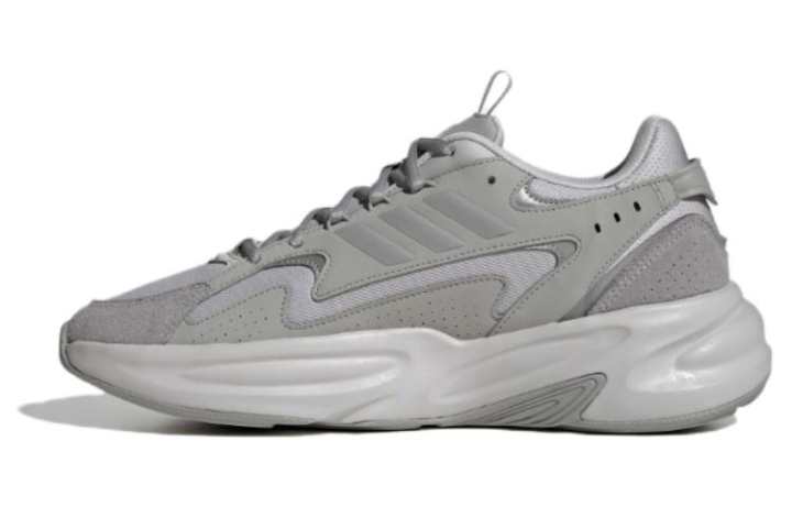 Adidas Adidas OZWAVE Running Shoes Unisex Low Top Gray