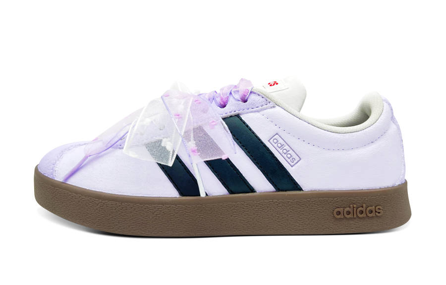 Adidas Adidas VL COURT 2.0 Low top Skateboard Shoes Women's Purple