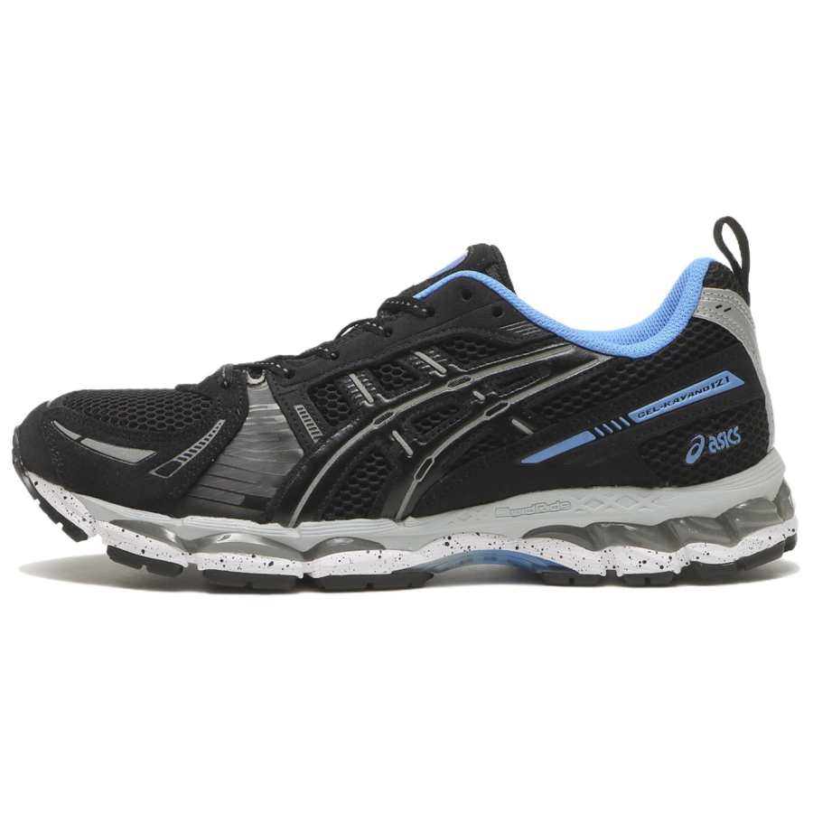 ASICS x Liberaiders GEL Kayano 12.1 Running Shoes Unisex Black Blue