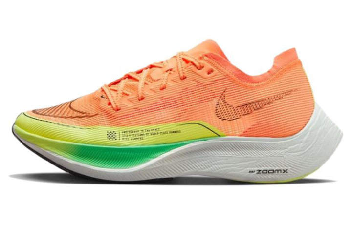 Nike Nike ZoomX Vaporfly Next% 2 'Peach Cream Green Shock' Women's