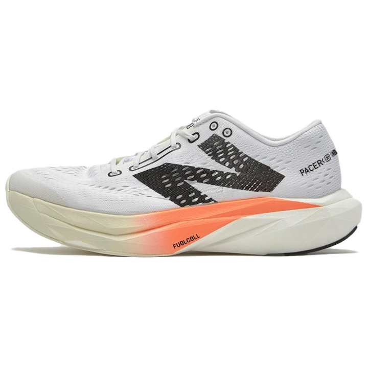 New Balance New Balance SuperComp Pacer V2 Low top Casual Running Shoes Men's White Beige Orange D Width