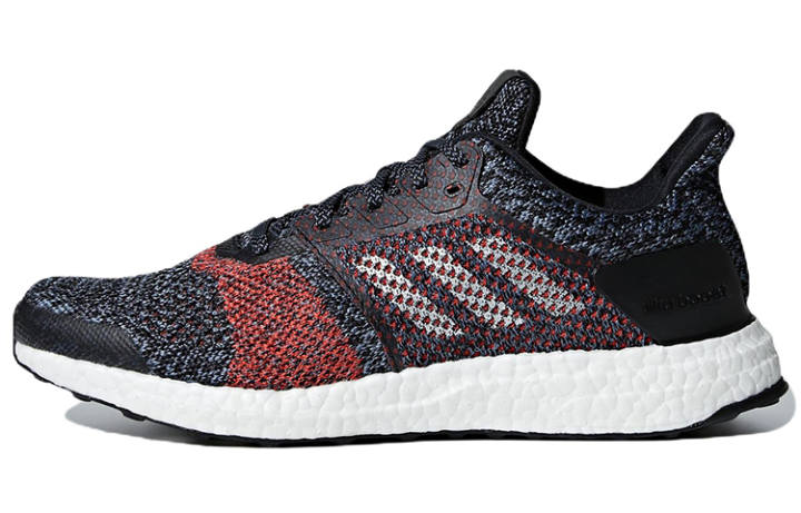 Adidas Adidas UltraBoost St 'Black Silver Red'