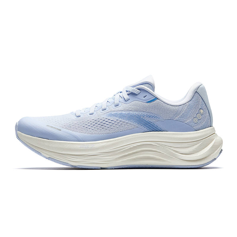 Anta Travel 2 Slip Resistant Abrasion Resistant Low top A GRIPPG7 Sprint Long Distance Running Shoes Men's Blue