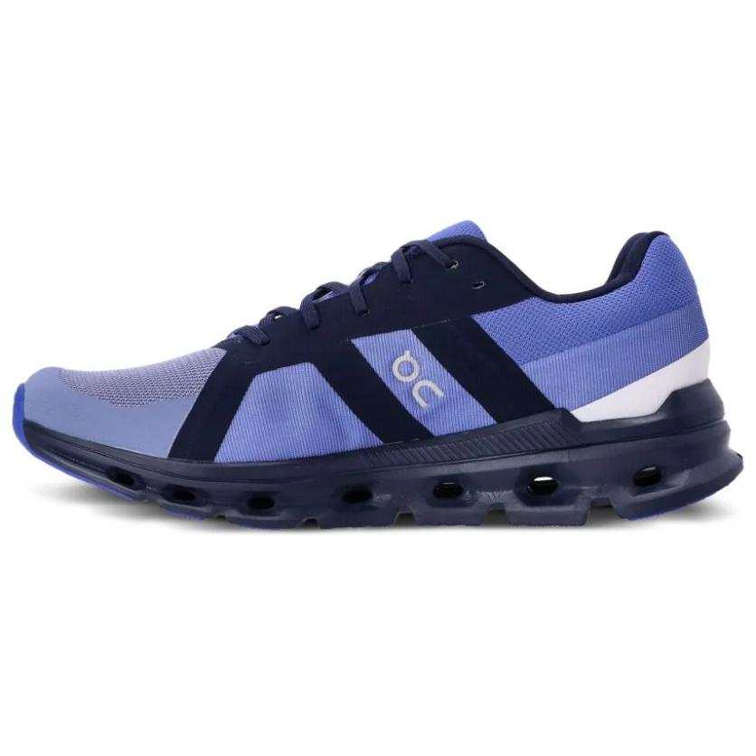 On On Cloudrunner Low top Running Shoes Men's Blue