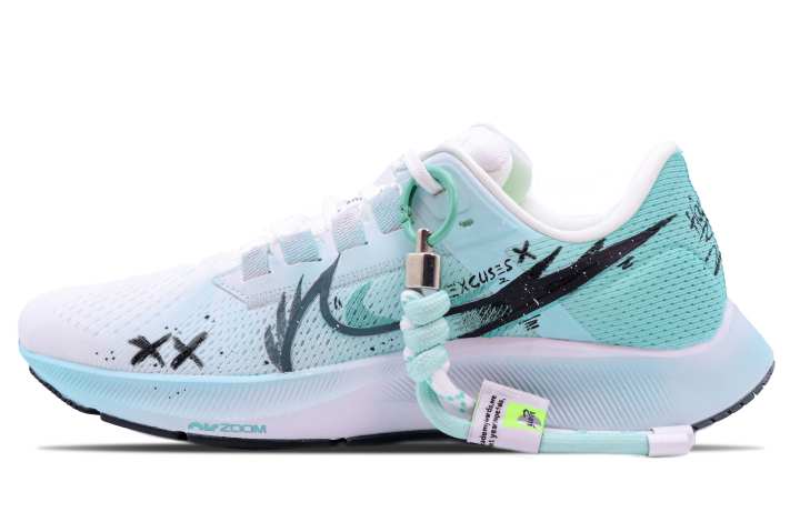 Nike Nike Pegasus 38 Cushioning Slip Resistant Abrasion Resistant Low top Training Running Shoes Men's Mint Green