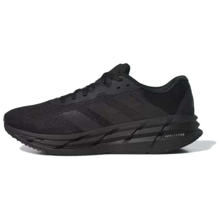 Adidas Adidas Slip Resistant, Abrasion Resistant, Lightweight Low top Running Shoes Men's Black