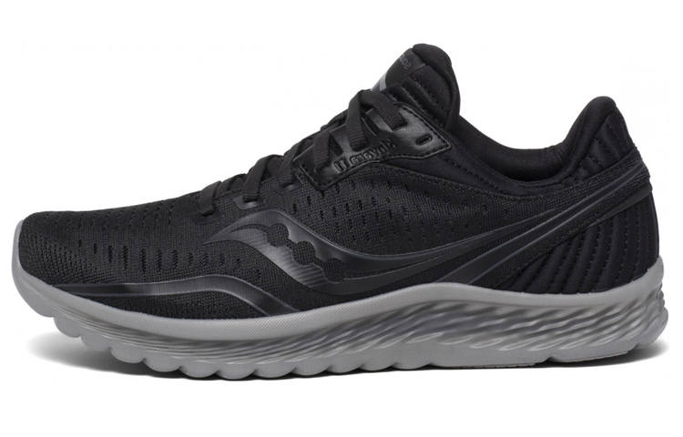 Saucony KINVARA Essence 11 Comfortable Low top Running Shoes Men's Black Carbon