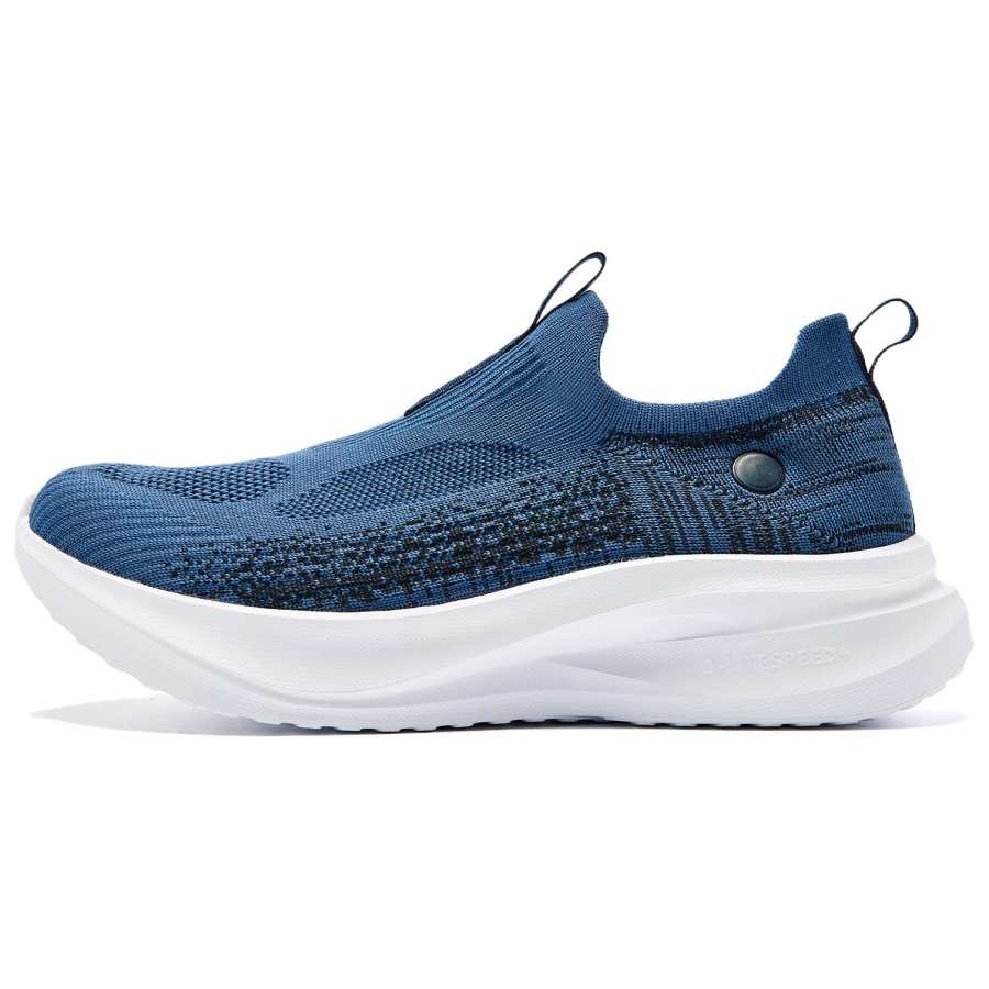 QIAODAN Fabric Cushioning Slip Resistant Abrasion Resistant Breathable Lightweight Rebound