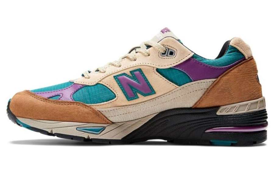 New Balance 991 Palace x 991 New Balance Made in England 'Taos Taupe Grape'