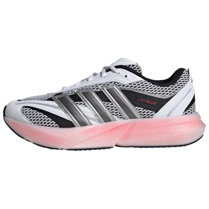 Adidas Adidas LIGHTBLAZE Casual Running Shoes Men's Black White Silver