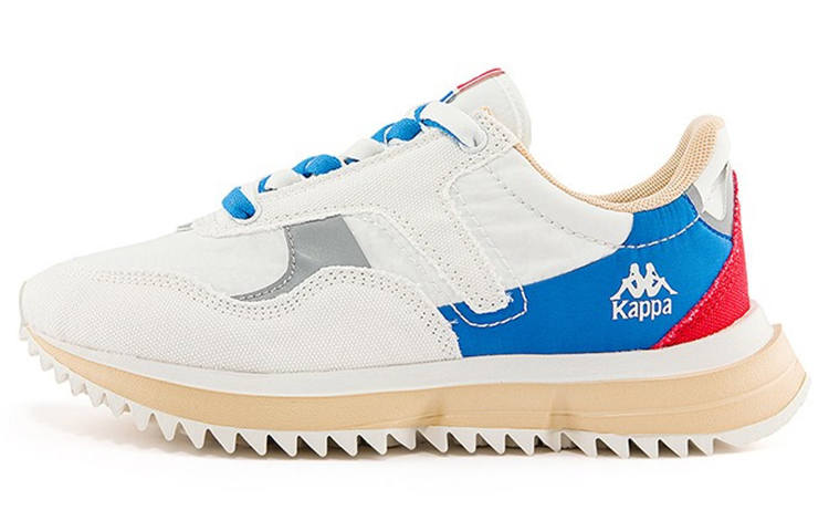 Kappa Low top Running Shoes Unisex White Blue