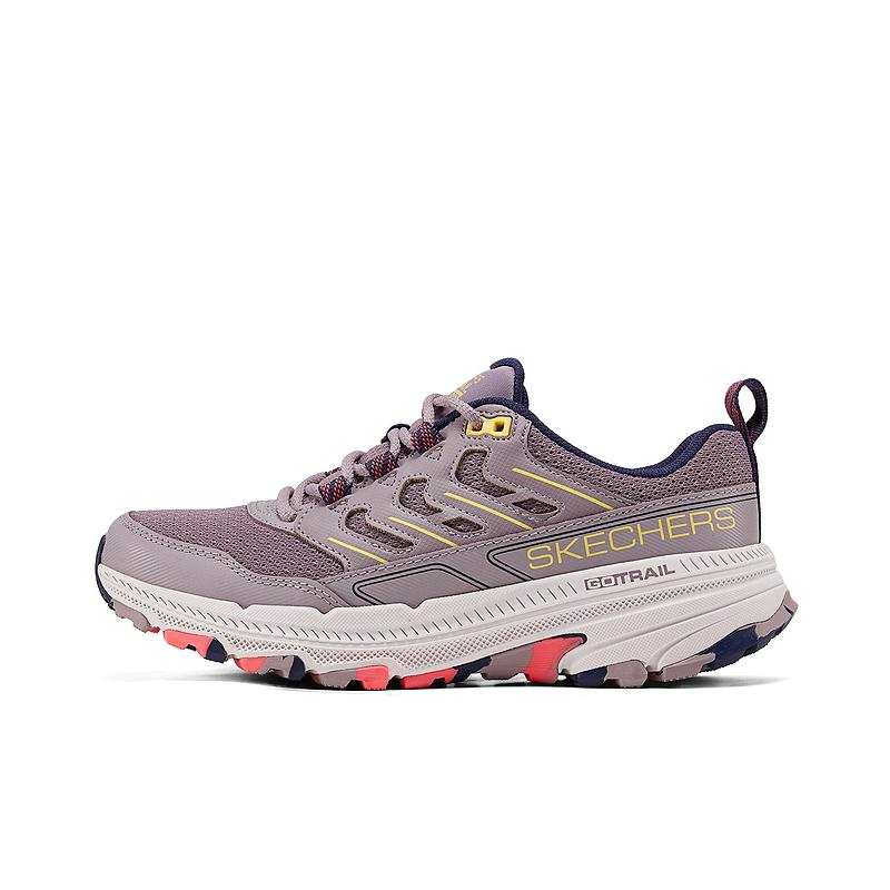 Skechers Women's GO Comfortable Breathable And Wear resistant Low top Running Shoes Women's Pale Dogwood