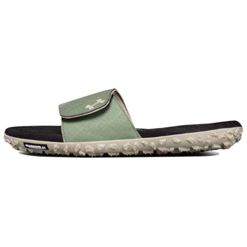 Under Armour Under Armour Fat Tire Slippers Green