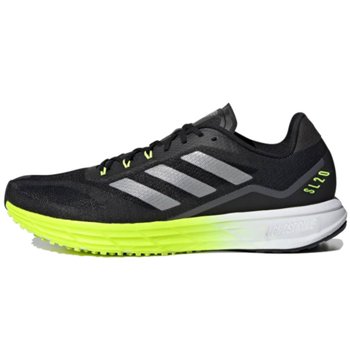 Adidas Adidas SL20 'Black Solar Yellow'