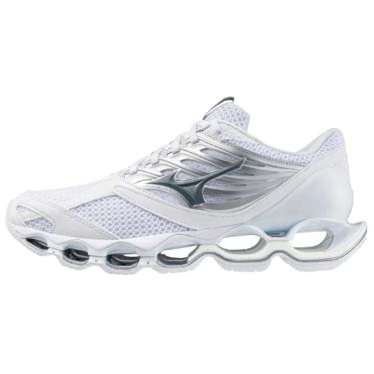 Mizuno Wave Prophecy Mizuno 13 S 'White Silver'