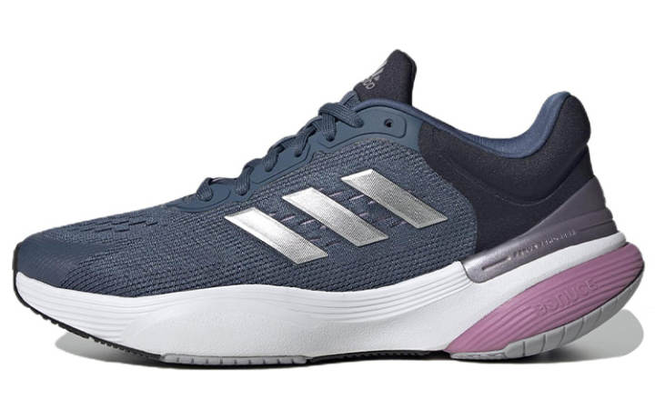 Adidas Adidas Comfortable Fabric Cushioning Slip Resistant Abrasion Resistant Breathable Lightweight Rebound