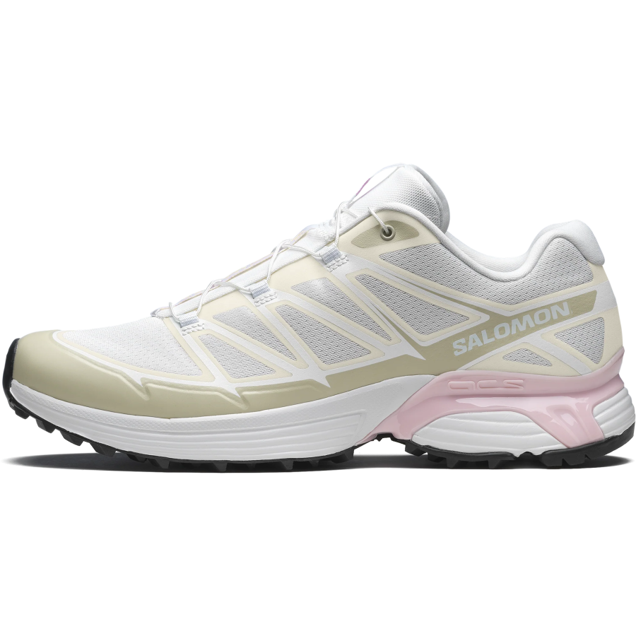 SALOMON XT Pathway 2 Mesh Low top Casual Running Shoes Unisex Ecru