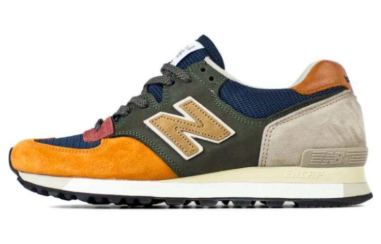 New Balance New Balance NB 575 Made In UK Surplus Cushioning Breathable Cushioning Breathable Low top Running Shoes Unisex Orange