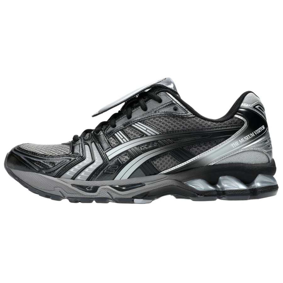 ASICS Gel Kayano 14 The Museum Visitor Black Grey