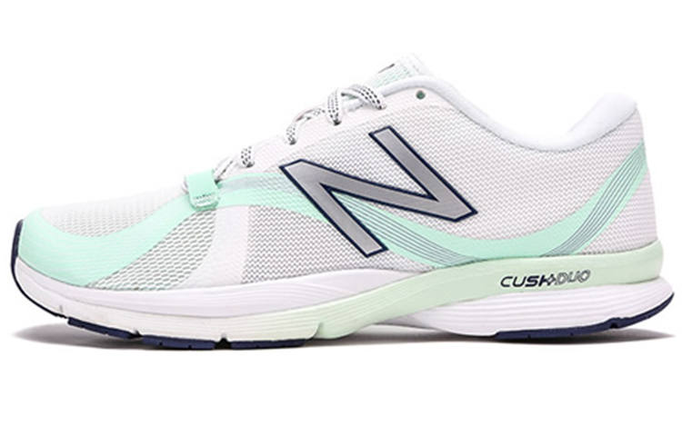 New Balance New Balance Sports Fabric Low top Running Shoes Women's White Green
