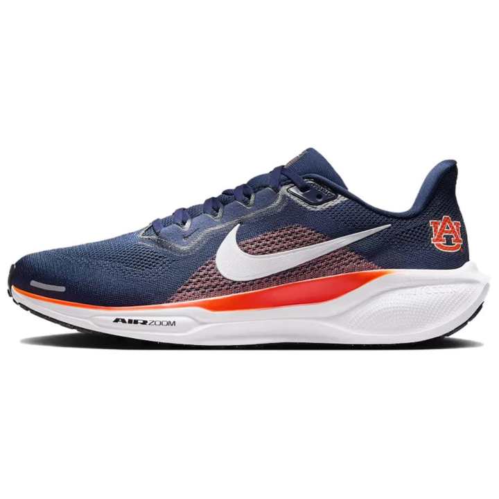 Nike Nike Pegasus 41 Abrasion Resistant Breathable Abrasion Resistant Breathable Low top Running Shoes Unisex Gray Blue